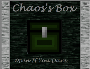 Descargar Chaos's Box para Minecraft 1.12.2