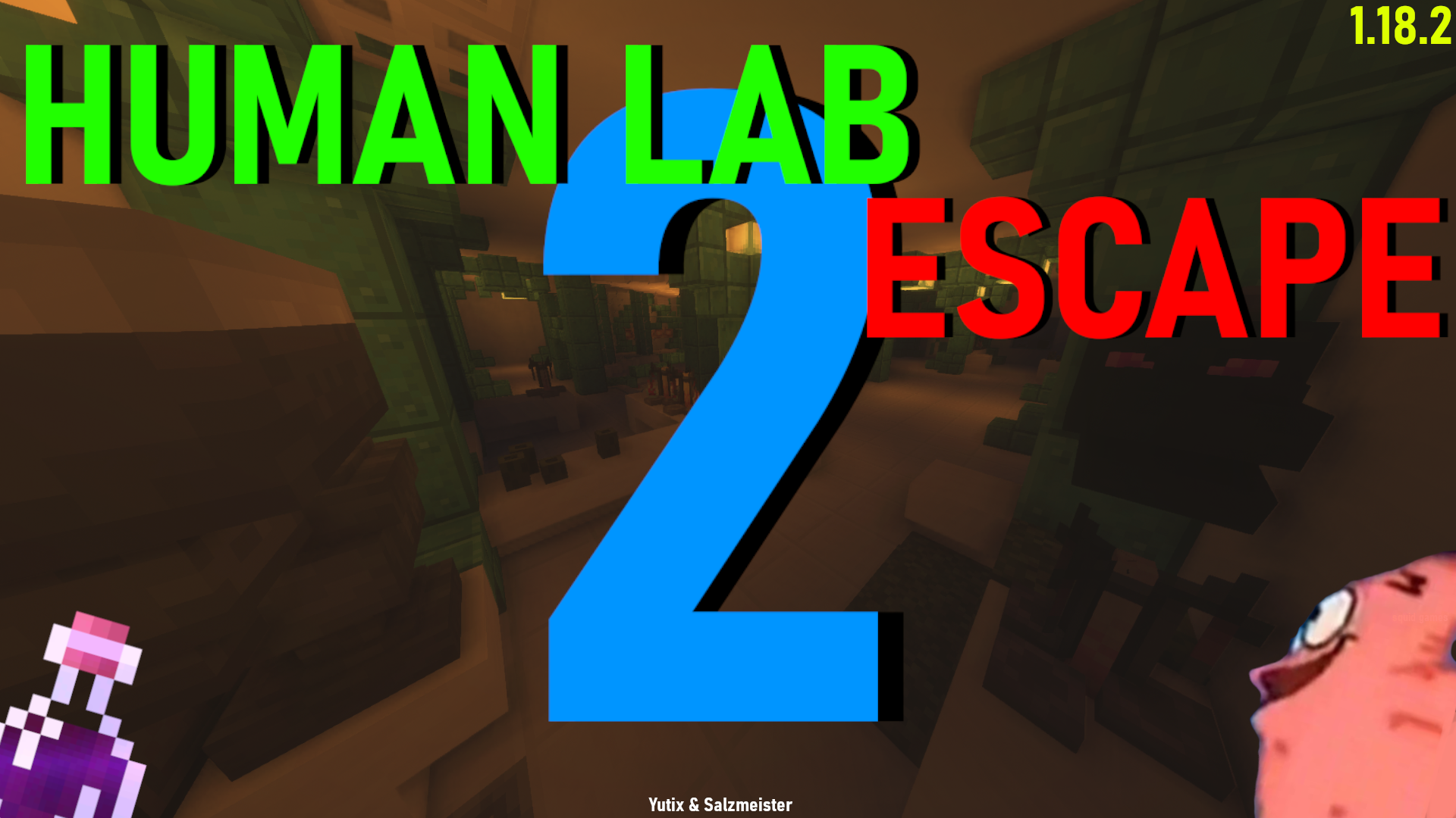Descargar Human Lab Escape 2 1.1 para Minecraft 1.18.2