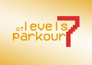 Descargar 7 Levels of Parkour 1.4 para Minecraft 1.18.1