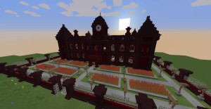 Descargar Crimson Mansion 1.0 para Minecraft 1.16.5