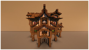 Descargar The House of Traders 1.0 para Minecraft 1.17.1