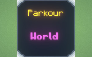 Descargar Parkour World 1.0 para Minecraft 1.18.1