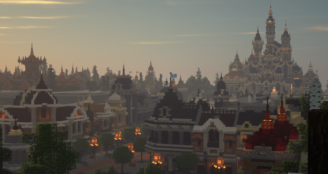 Descargar Valenturia Themepark 1.0 para Minecraft 1.18.2