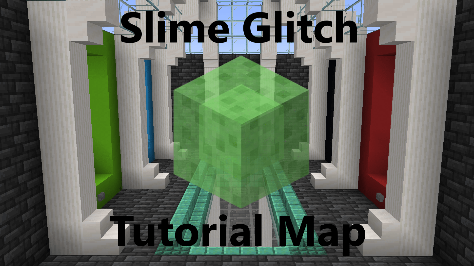 Descargar Slime Glitch Tutorial Map 1.0 para Minecraft 1.18.2