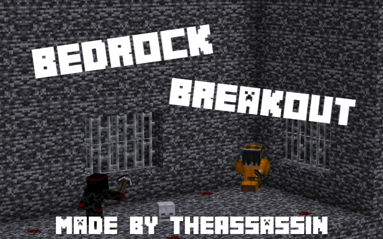 Descargar Bedrock Breakout 1.2 para Minecraft 1.18.2
