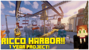 Descargar Ricco Harbor! (Super Mario Sunshine) 1.0 para Minecraft 1.18.1
