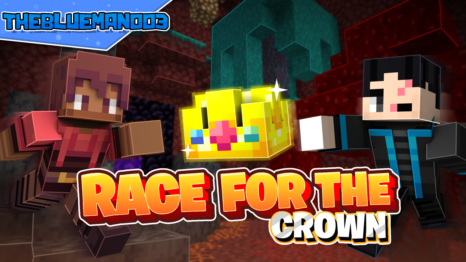Descargar Race For The Crown 1.0 para Minecraft 1.18.2