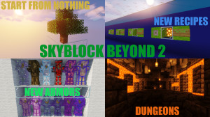Descargar SkyBlock Beyond 2 1.5.2 para Minecraft 1.16.5