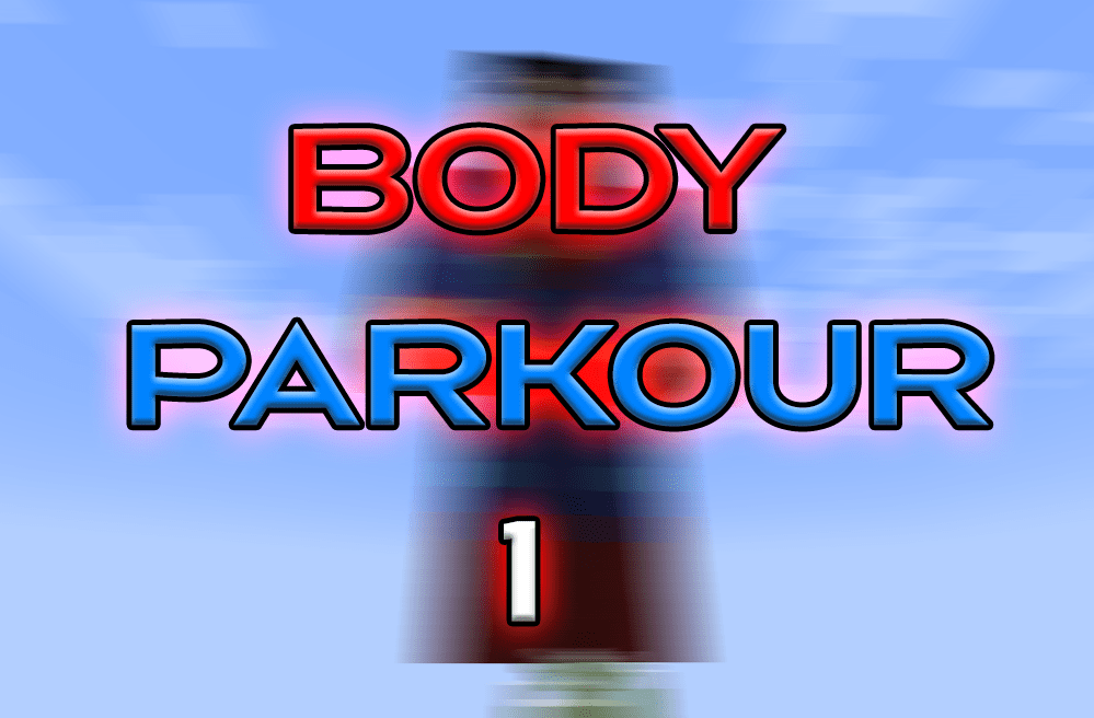 Descargar Body Parkour 1 1.0 para Minecraft 1.18.2