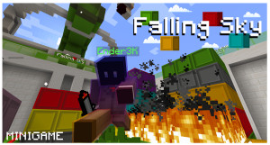 Descargar Falling Sky 1.03 para Minecraft 1.18.2