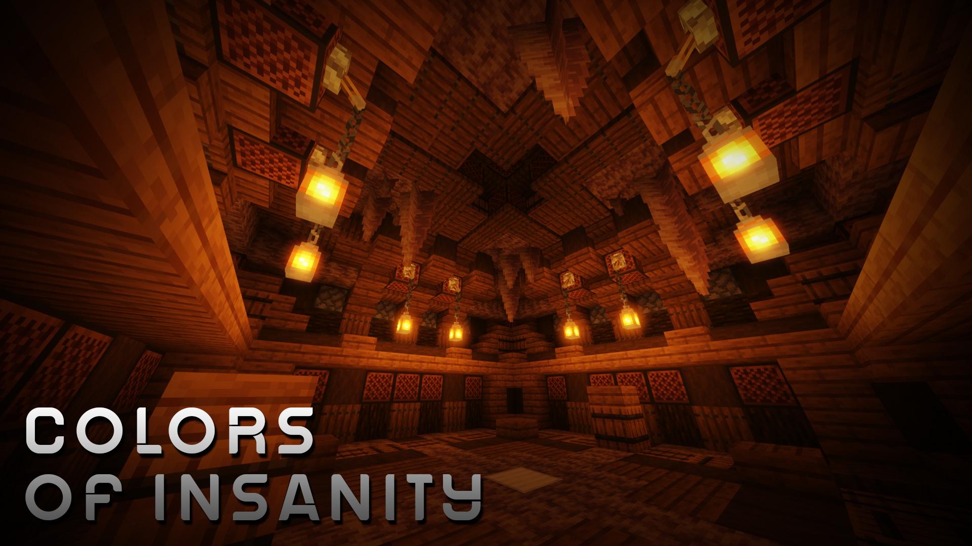 Descargar Colors of Insanity 1.1 para Minecraft 1.18.2