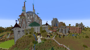 Descargar The Confessor's Palace 1.1 para Minecraft 1.18.2