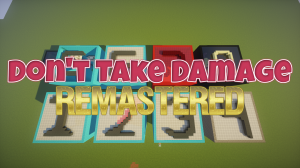 Descargar Don't Take Damage: Remastered para Minecraft 1.12.2