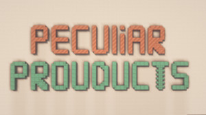 Descargar Peculiar Products 1.0 para Minecraft 1.18.2