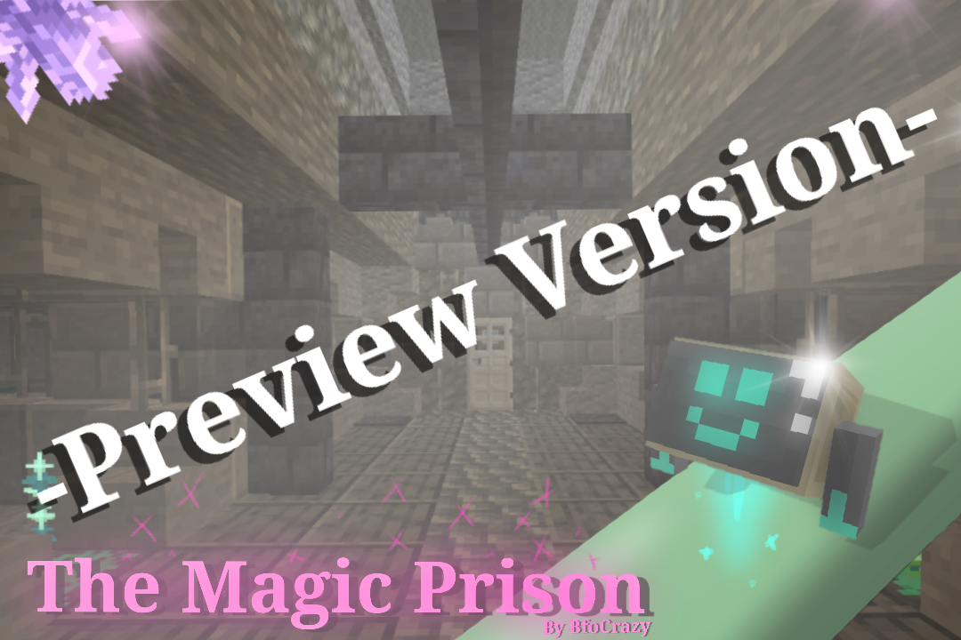 Descargar The Magic Prison (Preview) 1.0 para Minecraft 1.18.1