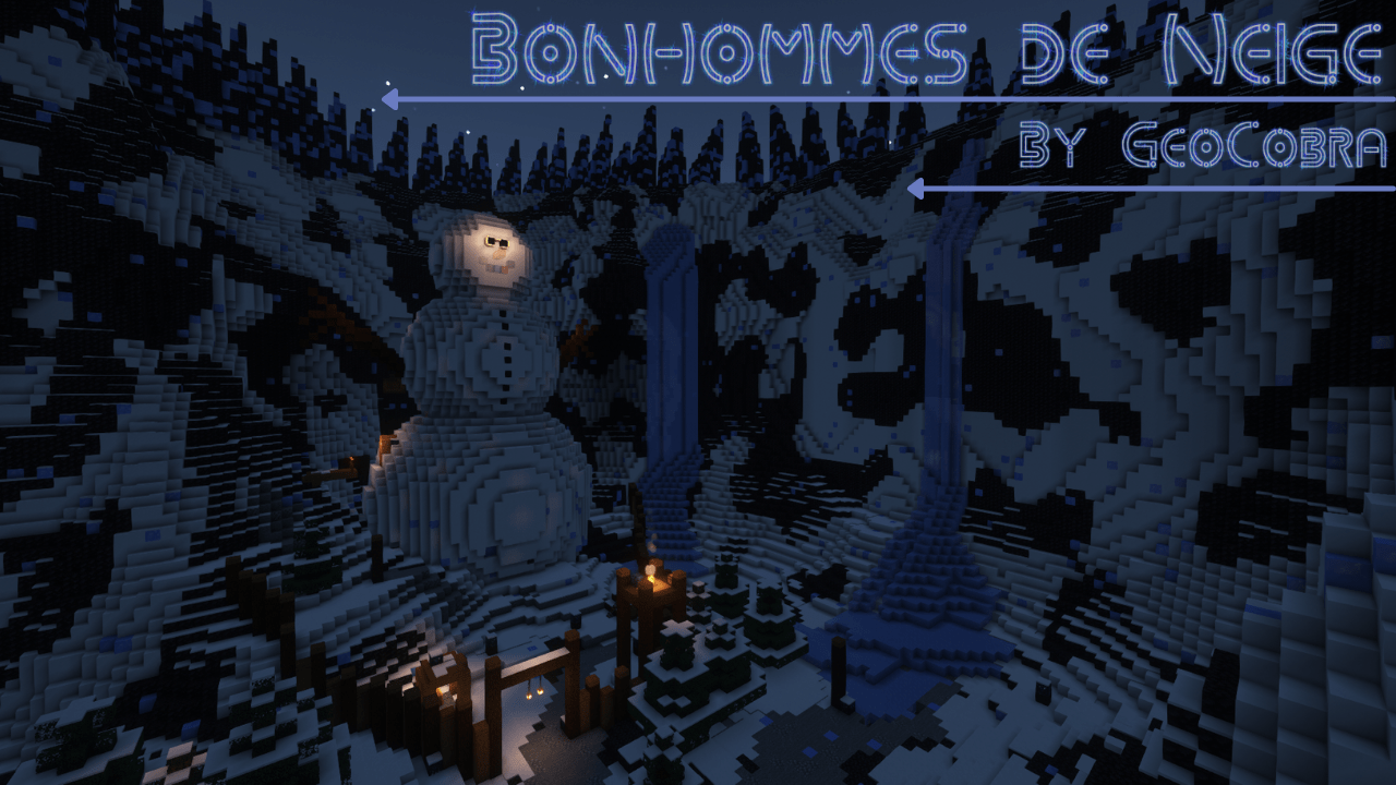 Descargar Bonhommes de Neige 1.0 para Minecraft 1.17.1