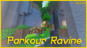 Descargar Parkour Ravine 1.0 para Minecraft 1.18.1