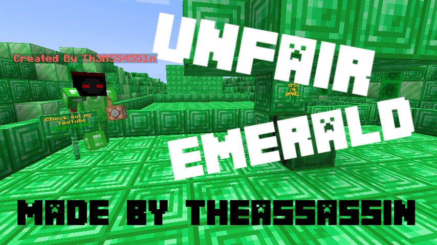 Descargar Unfair Emerald 1.0 para Minecraft 1.18.2