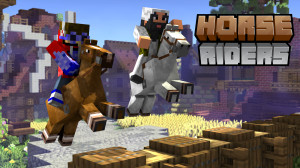 Descargar Horse Riders 1.0 para Minecraft 1.18.2