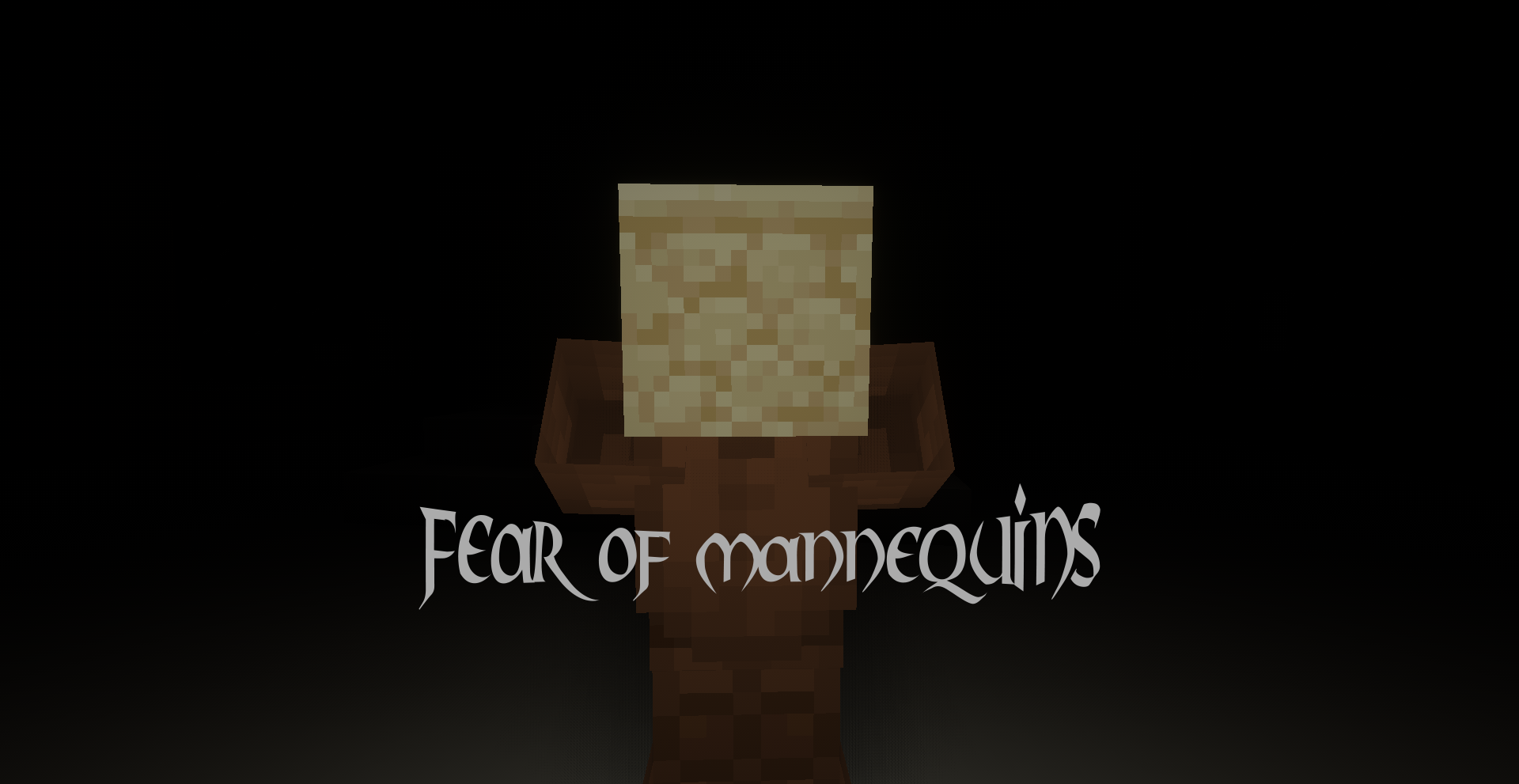 Descargar Fear of Mannequins 1.0 para Minecraft 1.18
