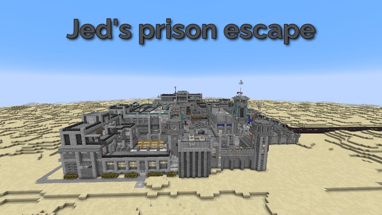 Descargar Jed's Prison Escape 1.6.2 para Minecraft 1.19.2