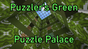 Descargar Puzzler's Green Puzzle Palace 1.0 para Minecraft 1.18.1