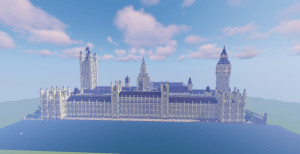 Descargar Palace of Westminster 1.0 para Minecraft 1.18.1