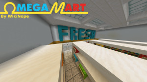 Descargar Omega Mart 1.0 para Minecraft 1.18.1