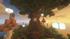 Descargar The Tree of Talassia 1.0 para Minecraft 1.17.1