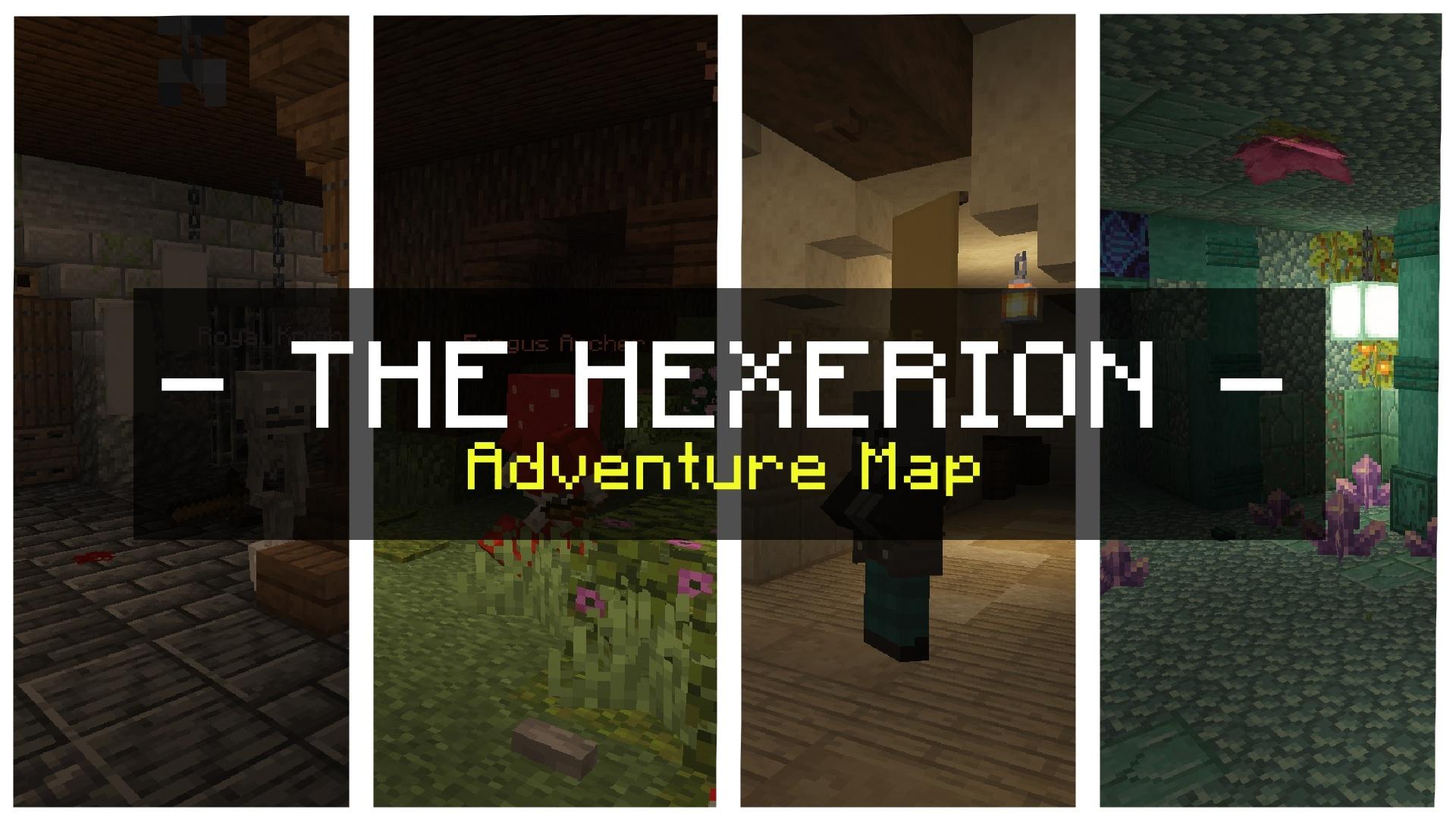 Descargar The Hexerion 1.0.1 para Minecraft 1.18
