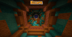 Descargar Ezcape - First Mission 1.0 para Minecraft 1.16.4