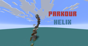 Descargar Helix Parkour 1.0.1 para Minecraft 1.19.3