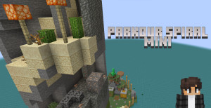 Descargar Parkour Spiral MINI 1.0 para Minecraft 1.19.3
