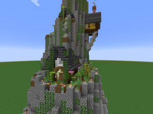 Descargar Mountain House 1.0 para Minecraft 1.19.2