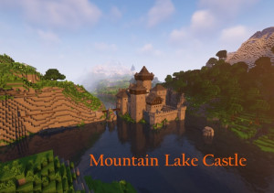 Descargar Mountain Lake Castle 1.0 para Minecraft 1.18.2