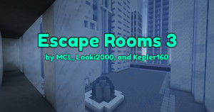 Descargar Escape Rooms 3 1.2 para Minecraft 1.8.9