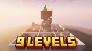 Descargar 9 Levels 1.0.0 para Minecraft 1.20.2