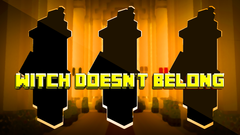 Descargar Witch Doesn't Belong 1.0 para Minecraft 1.20.2