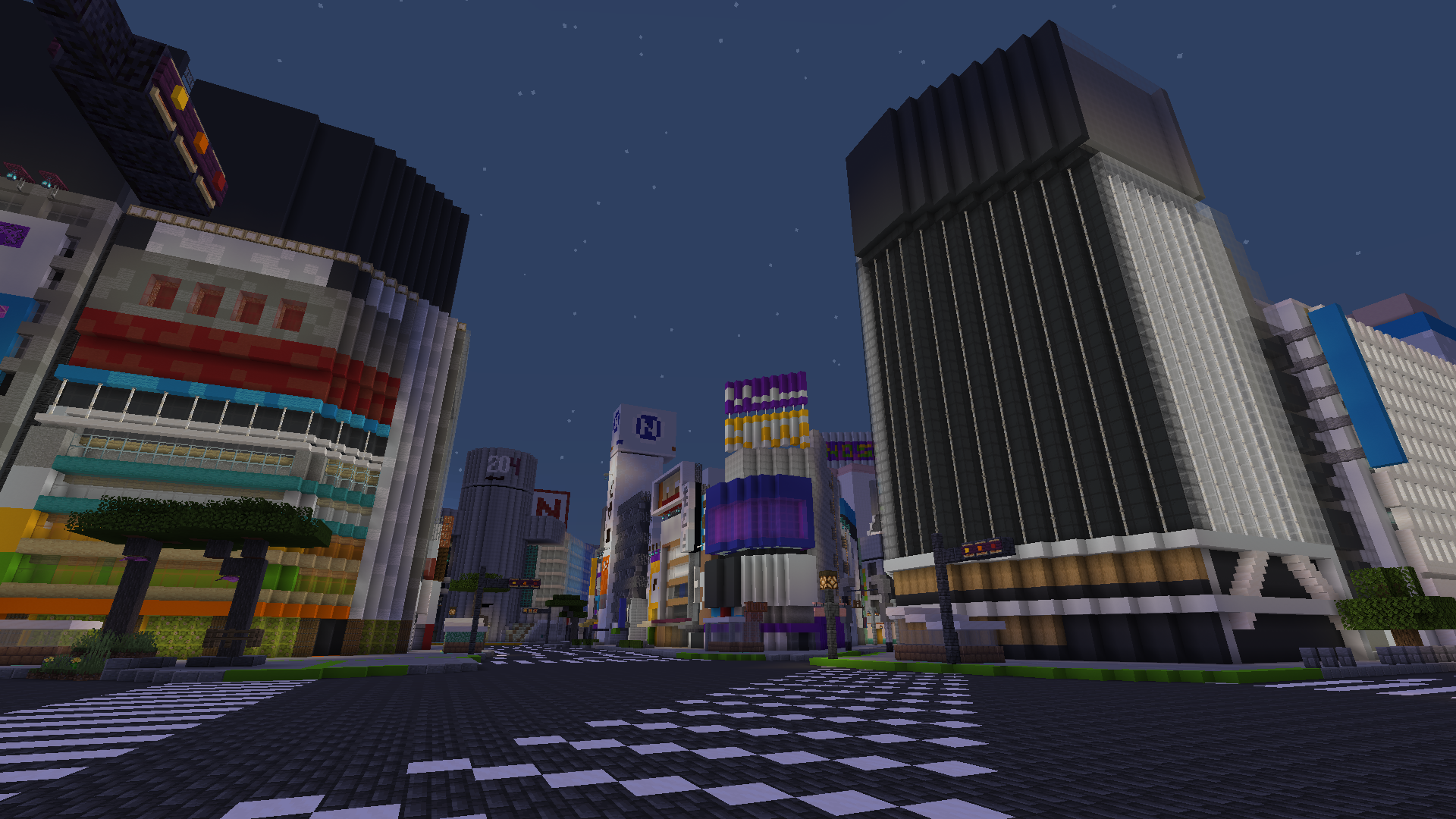 Descargar Shibuya Recreation. Sort of.... 1.0 para Minecraft 1.20.2