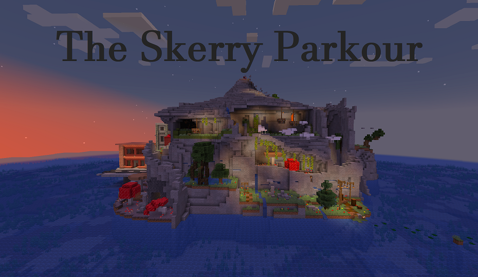 Descargar The Skerry Parkour 1.0 para Minecraft 1.20.2