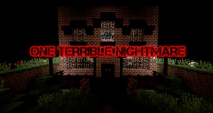 Descargar One Terrible Nightmare para Minecraft 1.12.2