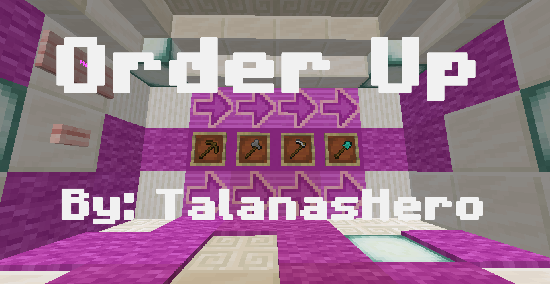 Descargar Order Up! 1.0 para Minecraft 1.20.2