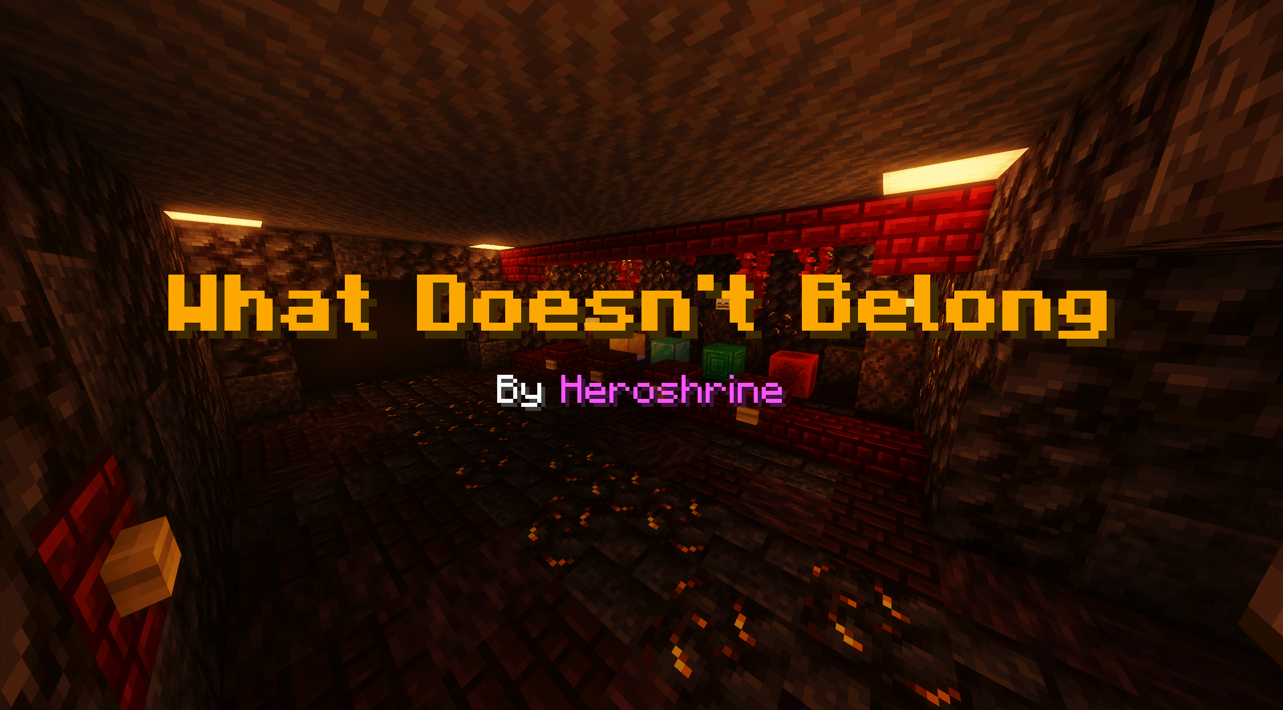 Descargar What Doesn't Belong (but intuitive) 1.0 para Minecraft 1.20.2