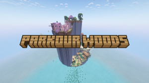 Descargar Parkour Woods 1.0 para Minecraft 1.20.1