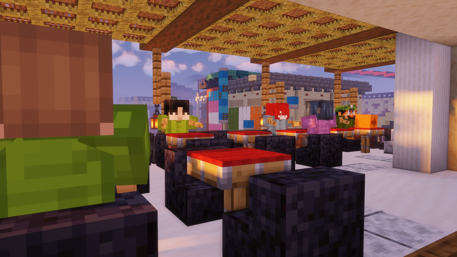 Descargar Venice Parkour 1.0 para Minecraft 1.19.3