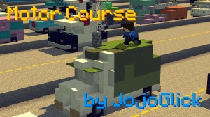 Descargar Motor Course para Minecraft 1.12.2