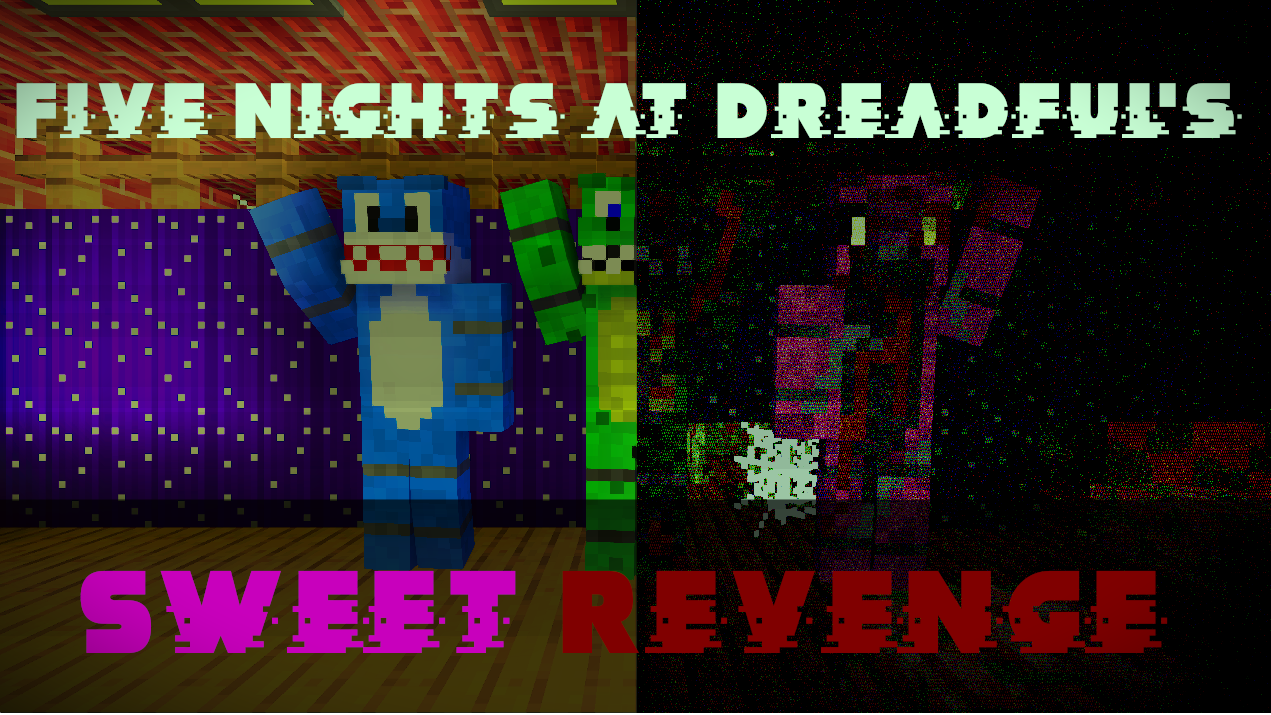 Descargar Five Nights at Dreadful's Sweet Revenge 1.0 para Minecraft 1.20.1