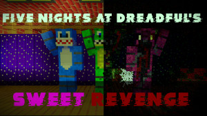 Descargar Five Nights at Dreadful's Sweet Revenge 1.0 para Minecraft 1.20.1