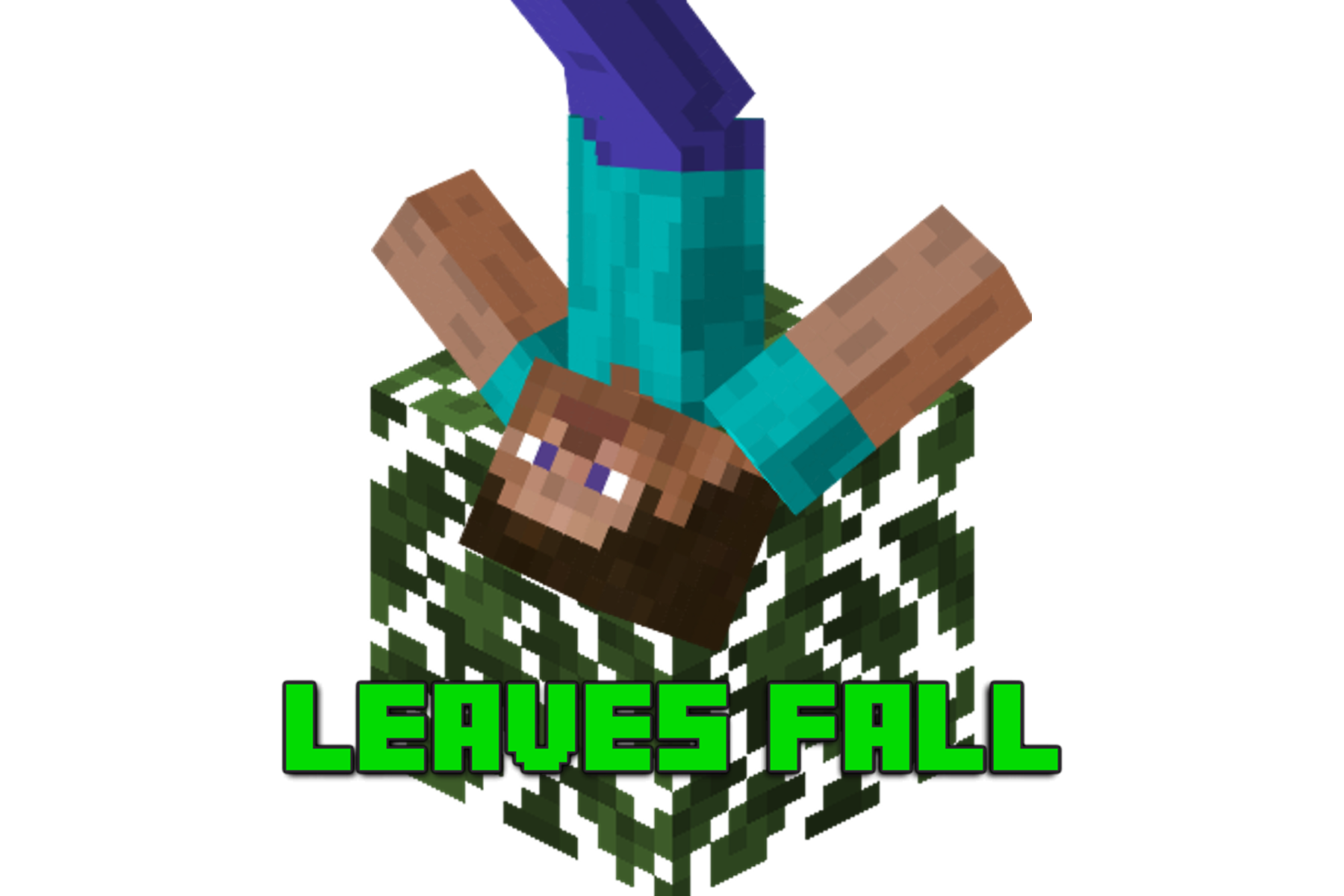 Descargar LEAVES FALL 1.0 para Minecraft 1.20