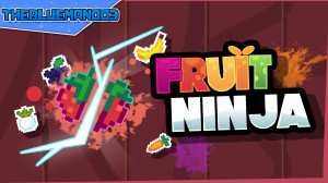 Descargar Fruit Ninja 1.0.0 para Minecraft 1.20.1
